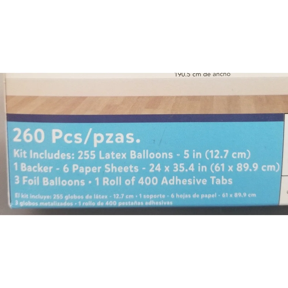 Dazzling Oceanic Sea Themed Balloon Backdrop Kit Wall Decoration 71